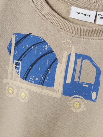 NAME IT Sweatshirt in Beige