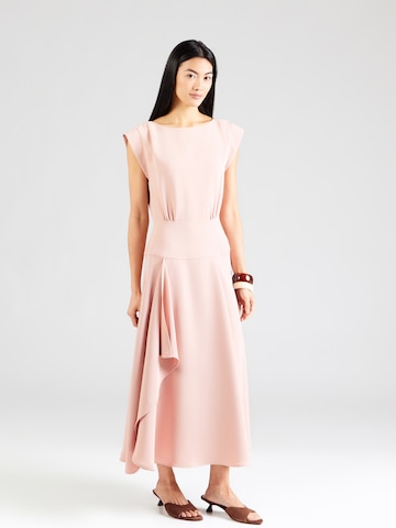 Rochie de la Karl Lagerfeld pe roz: față