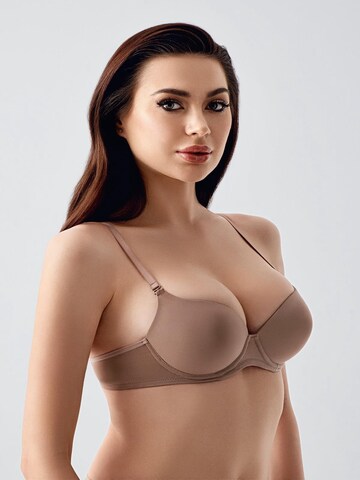 C&City Push-up BH in Beige