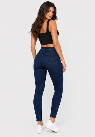 Elara Slimfit Jeans in Blauw