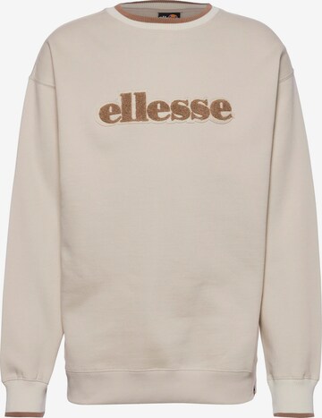 ELLESSE Sweatshirt 'Regno' in Beige: front