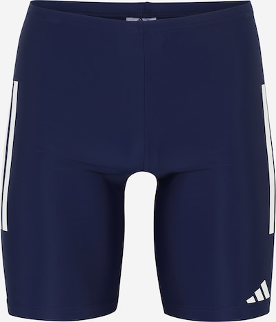 Sportinės kelnės '3-Stripes Swim Jammers' iš ADIDAS PERFORMANCE, spalva – tamsiai mėlyna / balta, Prekių apžvalga