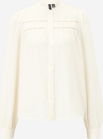 Vero Moda Tall Blouse 'VMEMMA' in Wit: voorkant