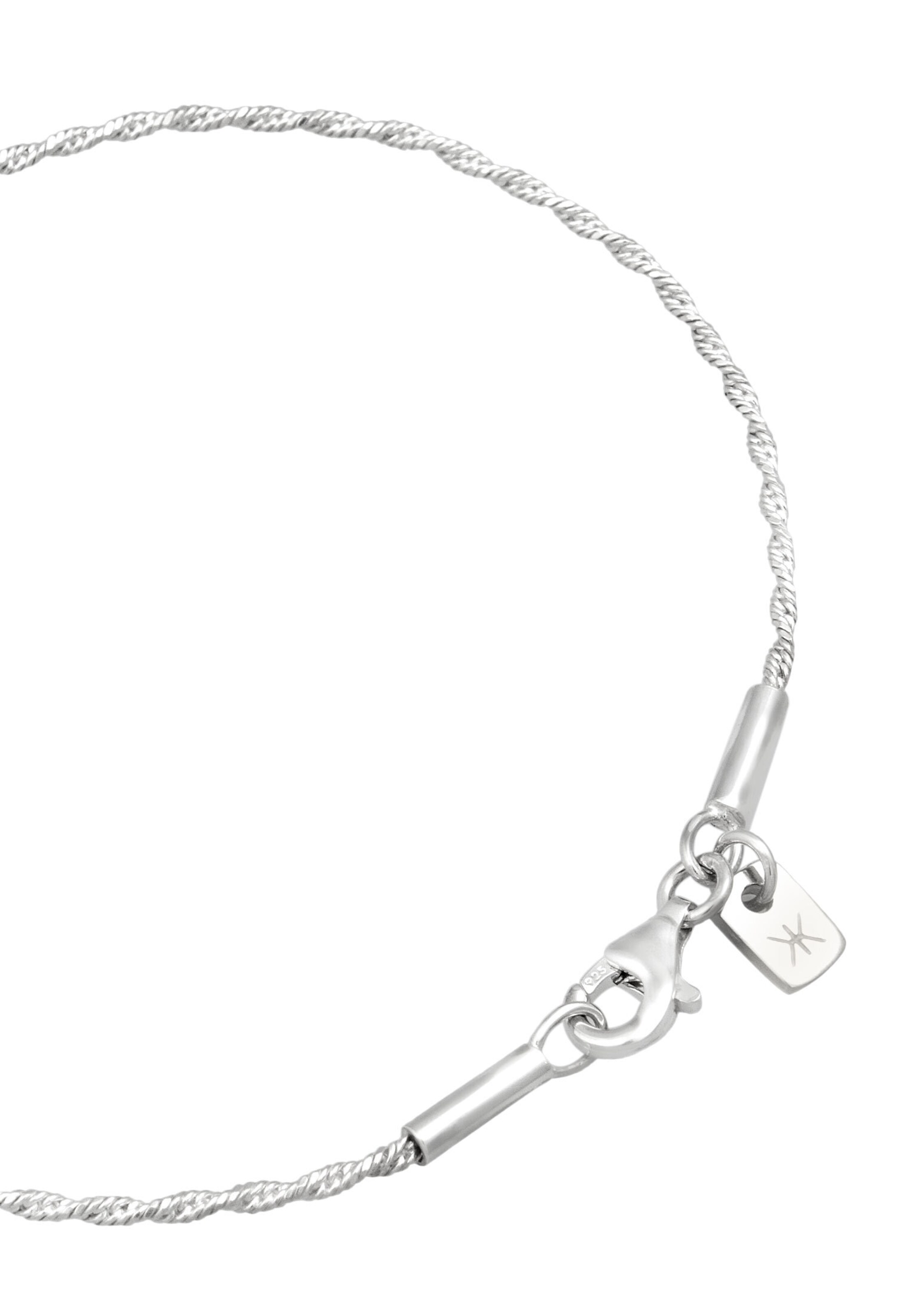 KUZZOI Armband i silver