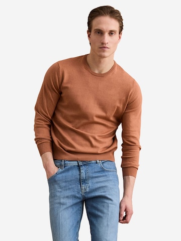 Pull-over Il Lanificio en marron