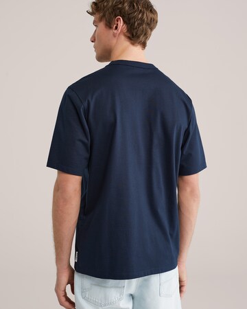 WE Fashion Tričko - Modrá