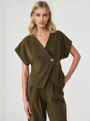 Gilet 'Westen' Hiccup en vert : devant