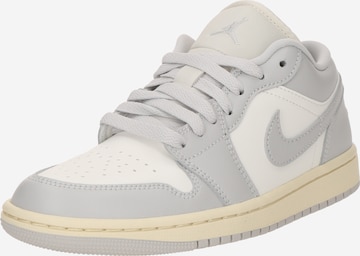 Jordan Nízke tenisky 'AIR JORDAN 1' - Sivá: predná strana