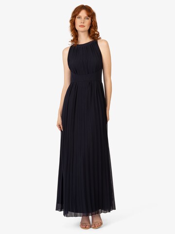 APART Evening Dress in Blue: front