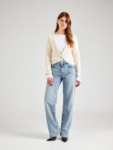 Giacchetta di MYLAVIE by Sarah Harrison in bianco