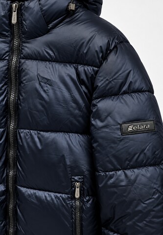 Elara Winterjas in Blauw
