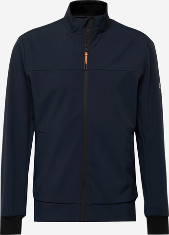 Gabbiano Between-Season Jacket in Blue: front