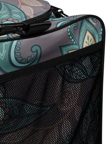 DECALVIBES Weekender 'Vintage Leaves' in Blau