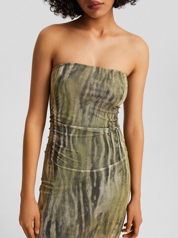 Bershka Dress in Green