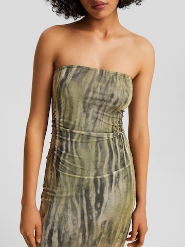 Robe Bershka en vert