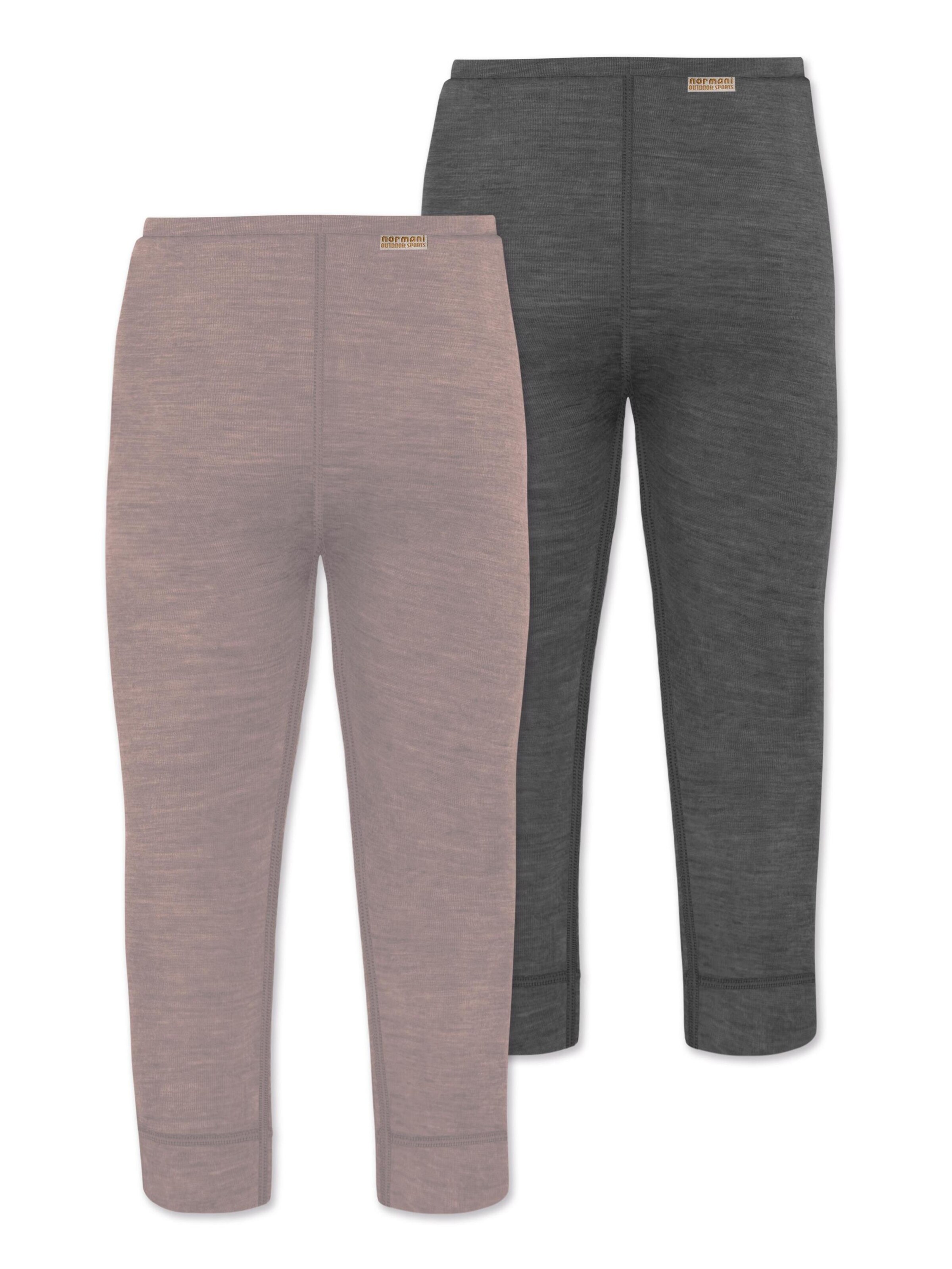 Coupe slim Sous-vêtements normani en gris