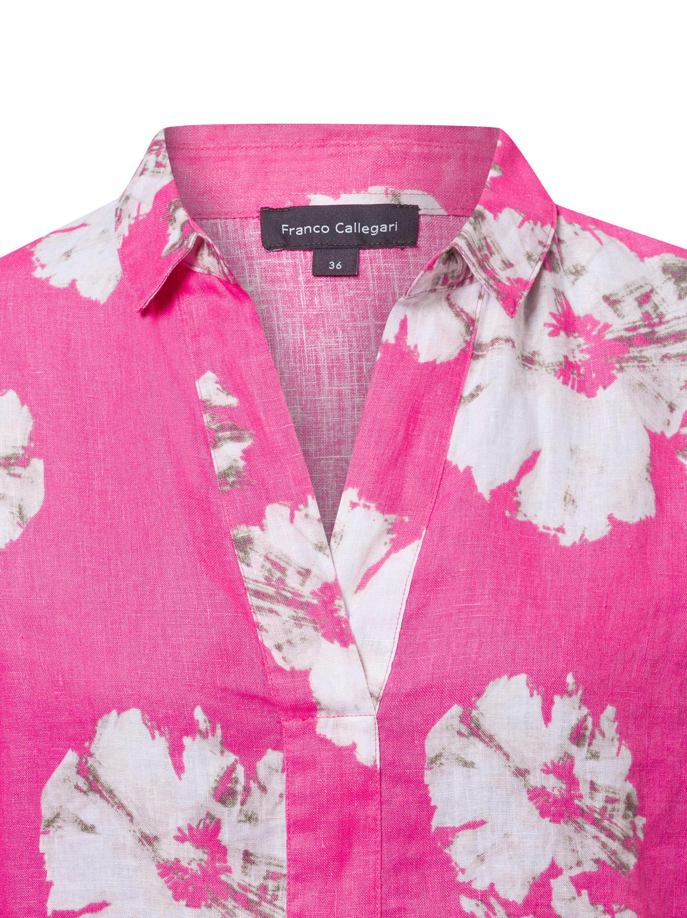 Marie Lund Blouse in Pink