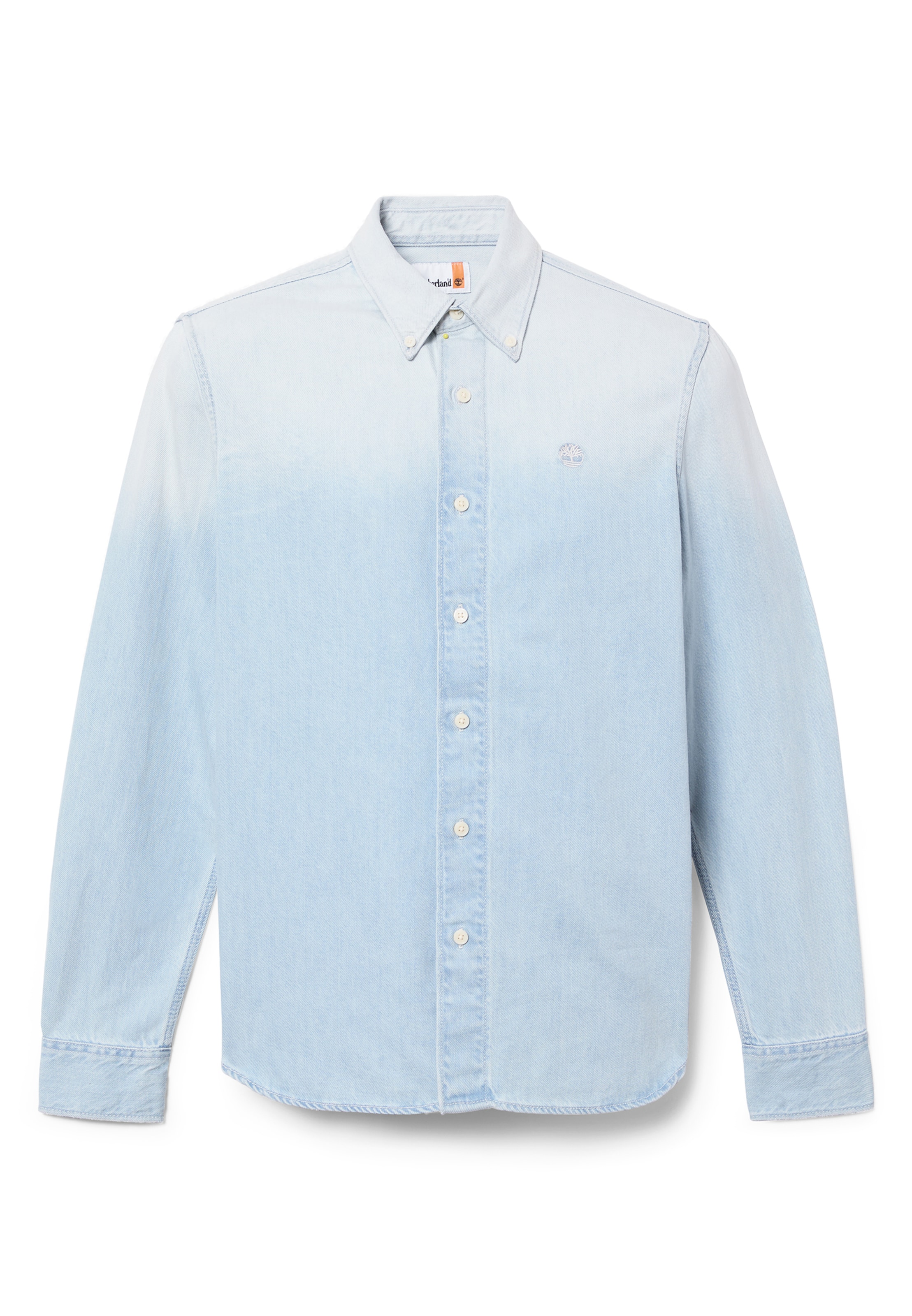 TIMBERLAND Regular fit Overhemd '6A88' in Blauw: voorkant