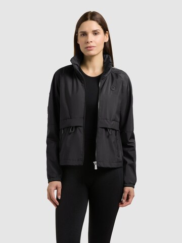 Giacca di mezza stagione 'OLIA' di khujo in nero