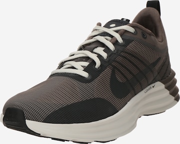 Baskets basses 'LUNAR ROAM' Nike Sportswear en gris : devant
