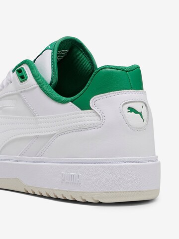 Sneaker low 'Doublecourt' de la PUMA pe alb