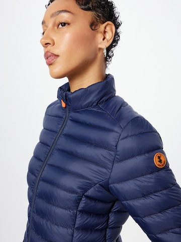 SAVE THE DUCK Between-Season Jacket 'CARLY' in Blue