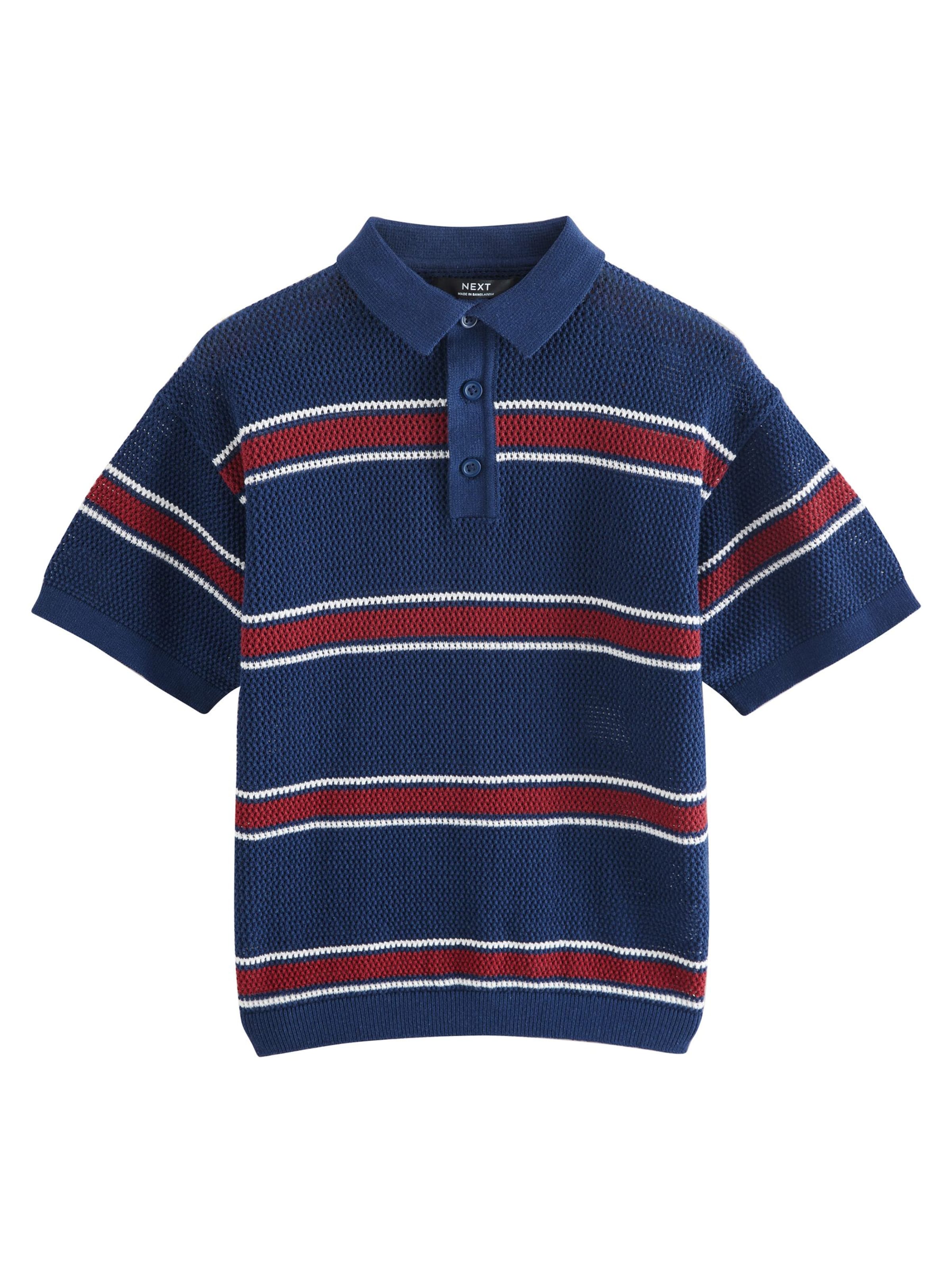 Next Πουλόβερ σε μπλε: μπροστά