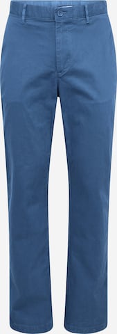 TOMMY HILFIGERregular Chino hlače 'MERCER ESSENTIAL' - plava boja: prednji dio
