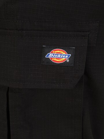 DICKIES Regular Cargobukse i svart