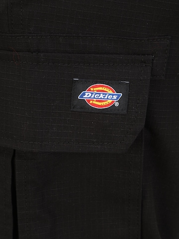 DICKIES - regular Pantalón cargo en negro