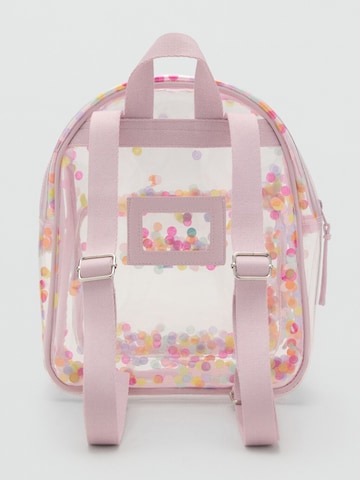 MANGO KIDS Ryggsäck 'CONFETI' i rosa