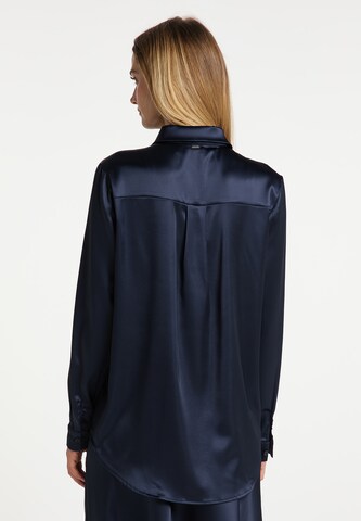 DreiMaster Klassik Blouse in Blue