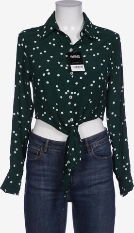 Faithfull the Brand Blouse & Tunic in S in Green: front