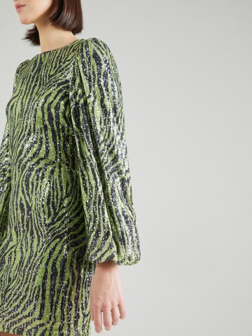 YAS Cocktail Dress 'YASMINO' in Green