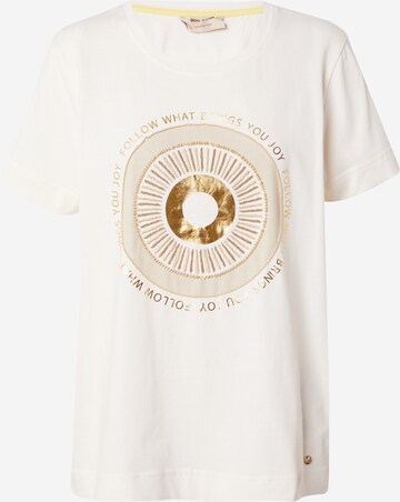 T-shirt 'MMNori' MOS MOSH en beige : devant