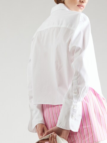 Banana Republic Bluza | bela barva