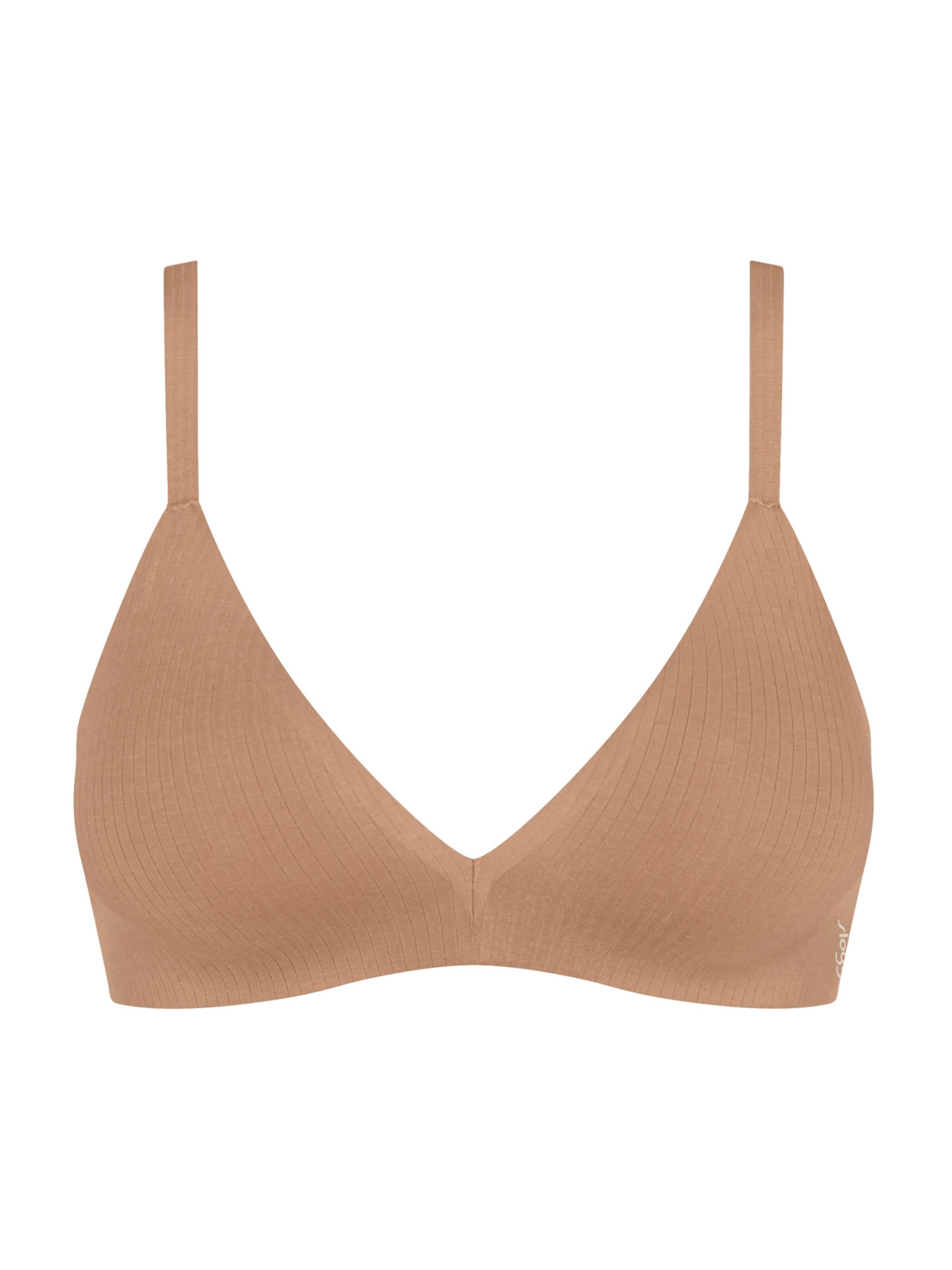 SLOGGI BH 'ZERO Feel' in Braun: Vorderseite