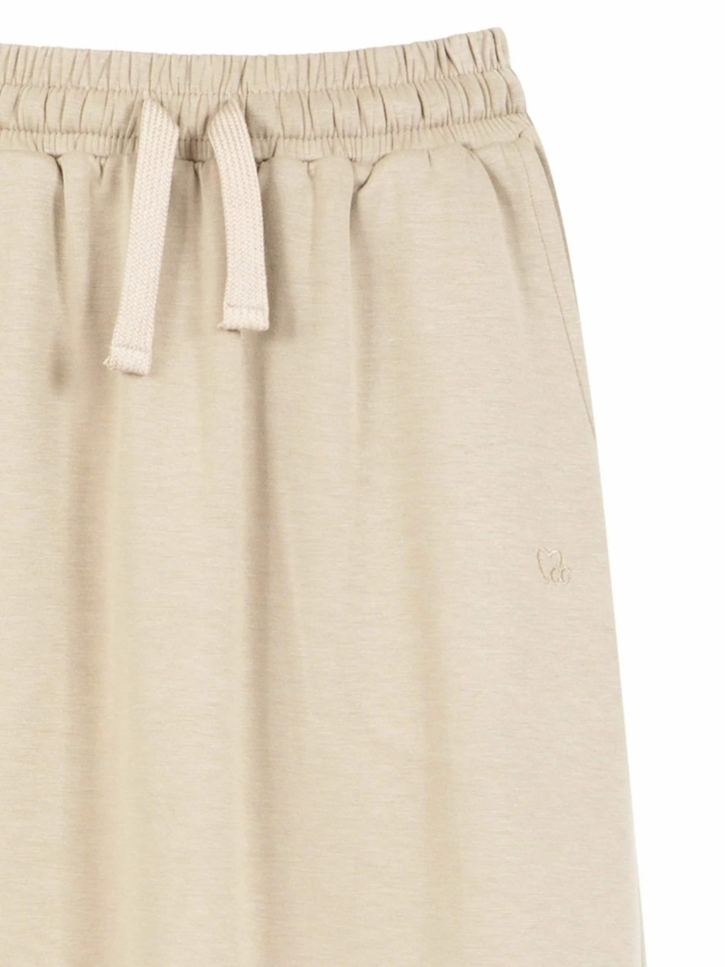 Fustă 'Bea' de la Coster Copenhagen pe bej