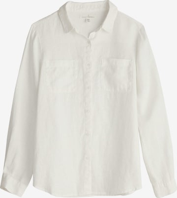 Seasalt Cornwall Pusero 'Hazel Branch' värissä valkoinen: etupuoli