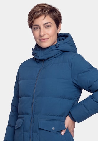 Usha - Casaco de inverno em azul