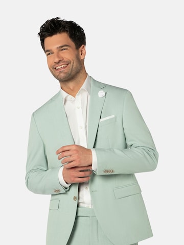 Thomas Goodwin Slim fit Suit in Green