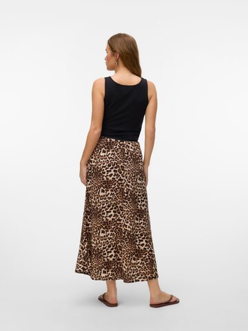 VERO MODA Skirt 'VMAlba' in Beige