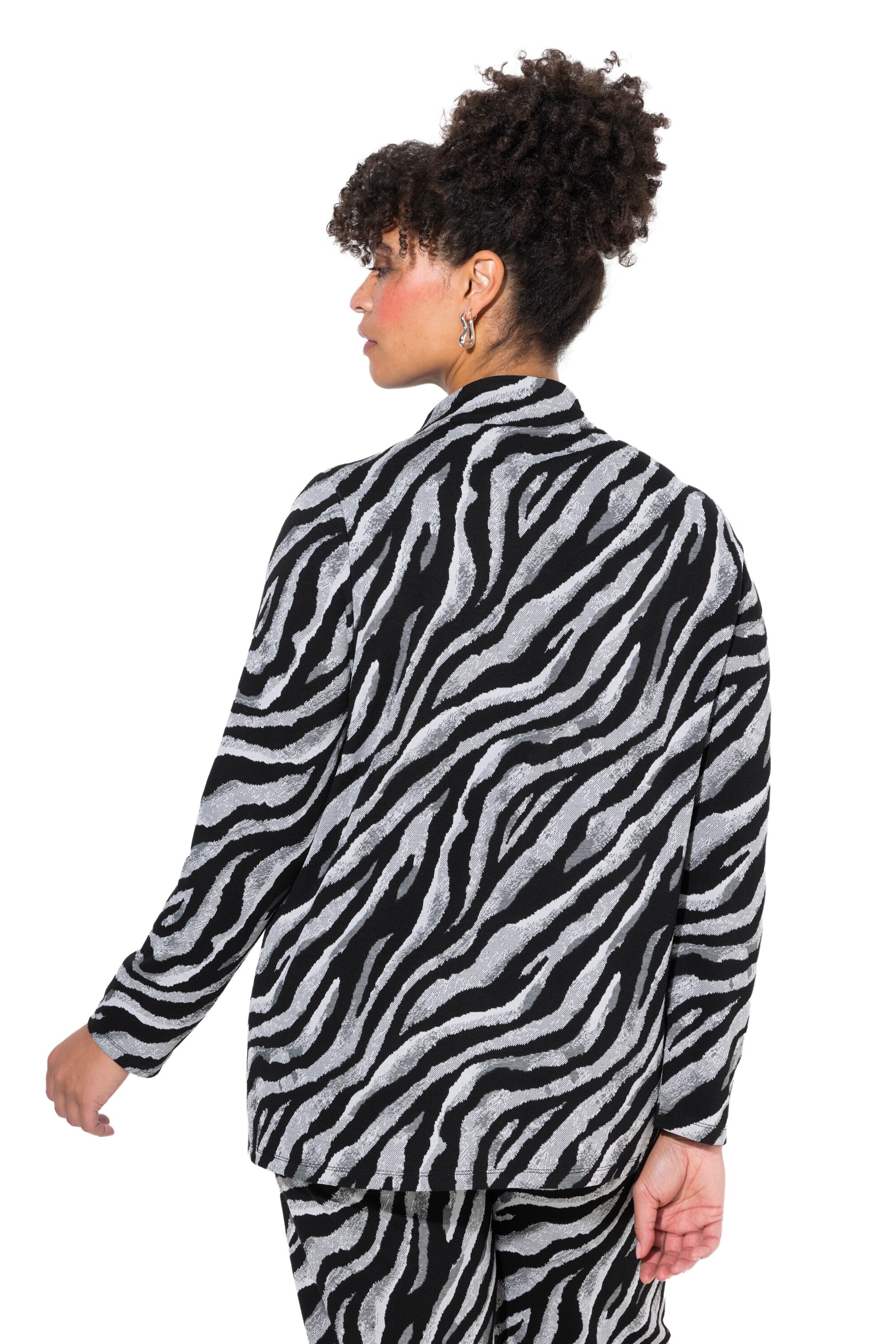 MIAMODA Sweatshirt in Zwart