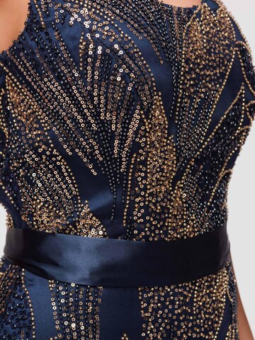 Ombre Evening dress in Blue