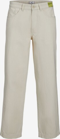Regular Pantalon chino JACK & JONES en beige : devant