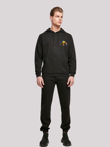 F4NT4STIC Sweatshirt 'Animal Galore' in Black