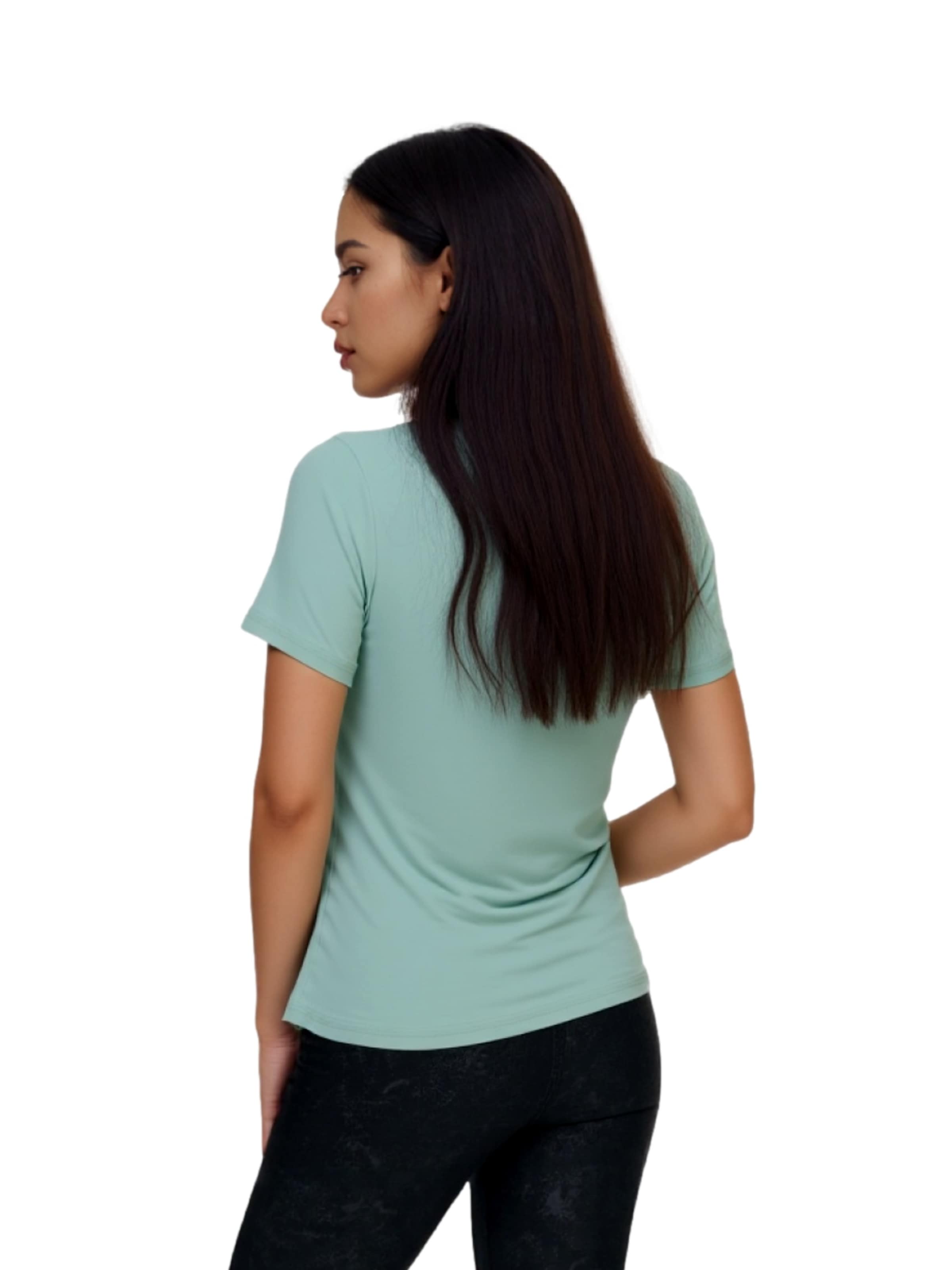 Maglietta 'Save Life' di ONLY PLAY in verde