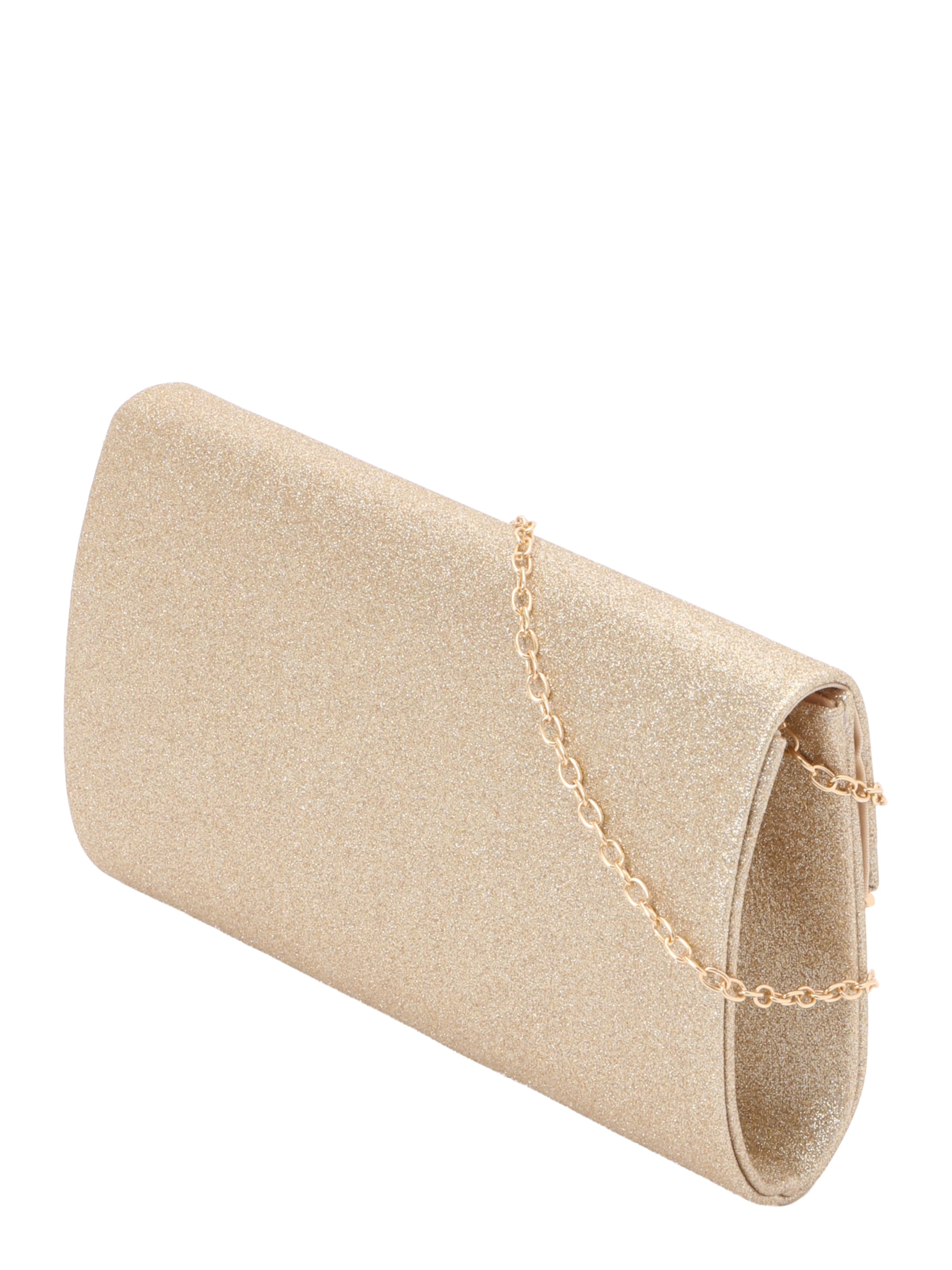 ABOUT YOU Clutch in Goud