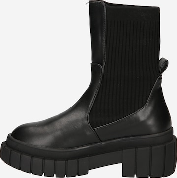 Nasty Gal Chelsea boots in Black