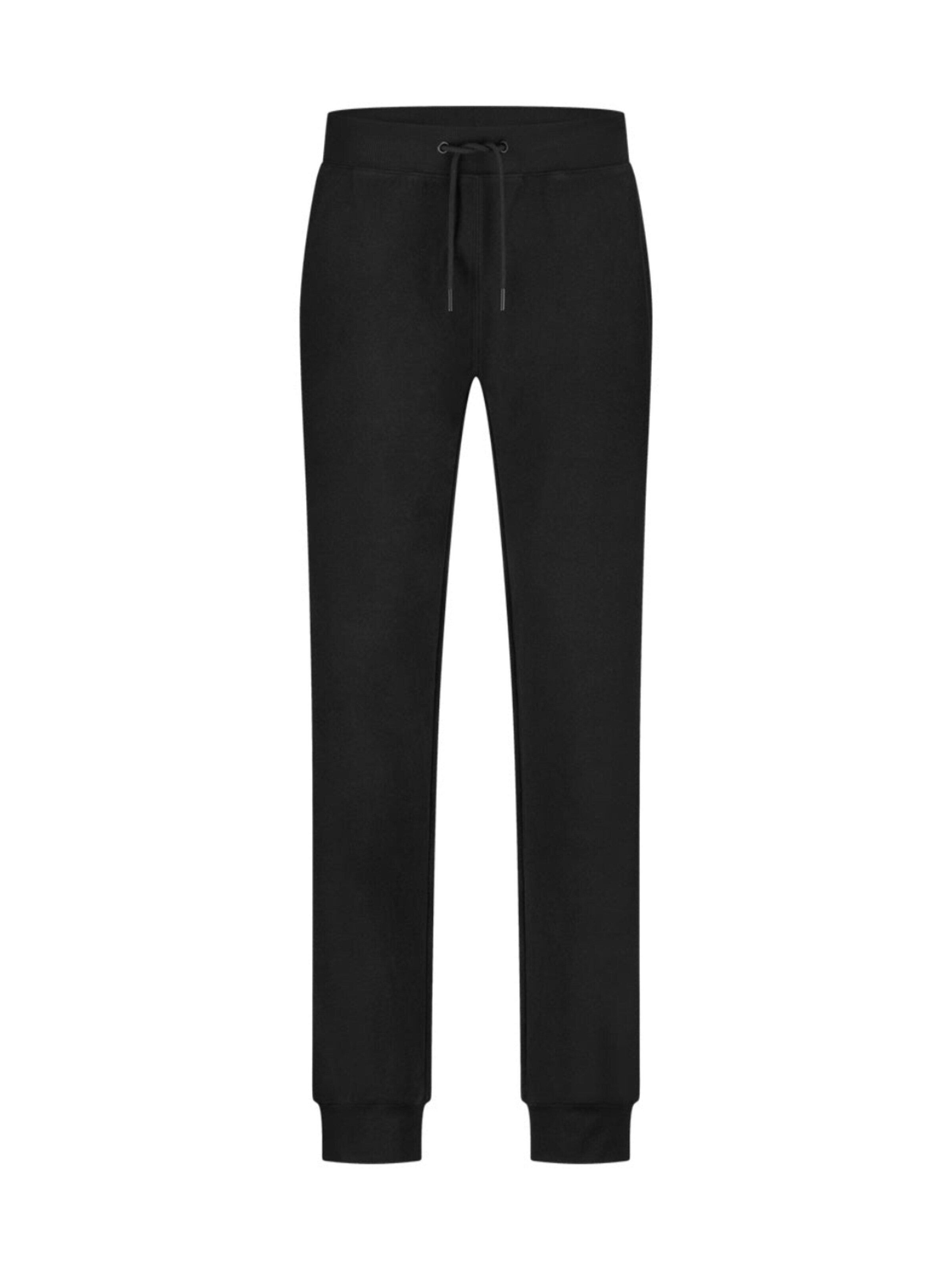 Bamboo basics Regular Klederdracht broek 'Lounge broek Dean - Zwart' in Zwart: voorkant